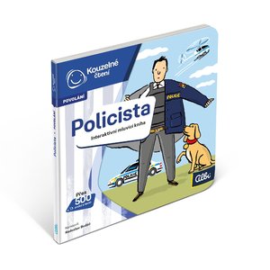 Minikniha povolania - Policajt-1